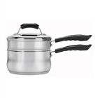 Cw2006 Range Kleen Piece Quart Covered Double Boiler 070775183628