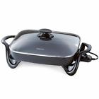 D48vo6ayb9 Presto Electric Skillet With Glass Cover