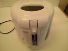 D690-ux Delonghi Deluxe Deep Fryer Food Capacity In White