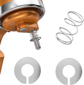 Pl-a11 Dabebauver 2-pack Stainless Steel Spring And Washer Kit Fit For Kitchenaid Stand Mixer