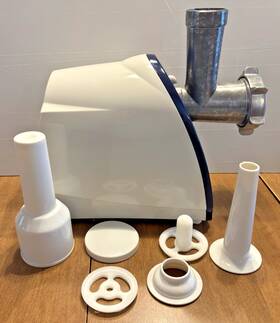 Dac Technologies 761903367613 Used Working Tech 575 W Electric Meat Grinder
