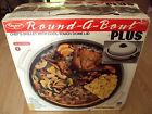 Dazey Round-a-bout Chefs Skillet All In One Electric Vintage New 077686200017