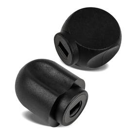 Deckaura 768383687255 Speed Control Knob Replacement Part 2 Packs Lock Lever Small Black
