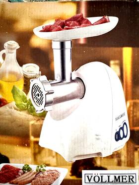 6108-a Deluxe Grinder The Vollmer Electric Food Multufuctional Meat Mincer Cereal Nuts