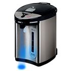 Deluxe Kitchen Gadgets Electric Kettle 4 L Tankless Water Boiler Warmer Heater Stainless Steel Interior 722360072496