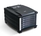 Dh406 Kmk Tray Food Dehydrator Timer Dryer Preserve Jerky 675663794247