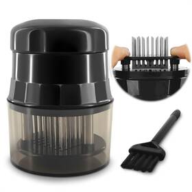Dimrom Cominhkpr139122 Meat Tenderizer Tool - Convenient Chicken With 56 3.4 Inch Black
