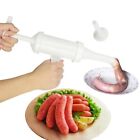 1737460 Diy Manual Sausage Stuffer Pork Mutton Meat Filler Maker Tool With Funnel Tube