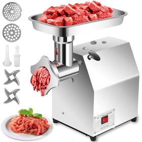 Machine850w Diyarea 750238829644 Grinder Electric Meat Grinding 550lb H Heavy Duty Mincer Sausag