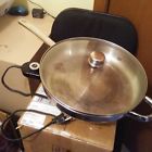 Dlfp-458 Delfina Delfino Toastess Stainless Steel Inch Electric Skillet