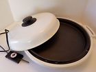 Dmg-110 20001 Dazey Round-a-bout With Lid Skillet