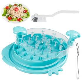 Chickenshredder25315 Dodxoy Chicken Shredder Tool Twist Large Breast With Brush&fork Visible Non Slip Meat