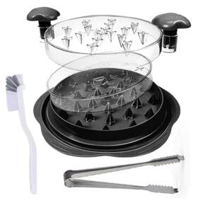 Domzy 664554640725 Chicken Shredder - Tool Twist Large Breast Shredde