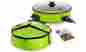 Drg114gr Dash 14 Nonstick Electric Skillet With Carry Bag Green 856290005122