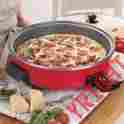 Drg114rd Dash Family Size 14 Electric Skillet Ceramic Coating Bake Braise Simmer Saute 856290005146