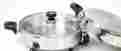 Dsi505 Ktchen Pride 12 Inch Oil Core Electric Skillet Kitchen T304 Surgical Stainless Steel