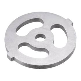 Duefixing 782685080118 Meat Grinder Plate 7mmx54mm Iron Alloy Chopper For Grinders
