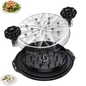 Dxtina Home 860013140908 Chicken Shredder Tool Twist Large 9.8 Inch Bpa-free Meat For Chick