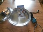 19762 E Royal Prestige Electric Skillet Fry Pan Water Less Cookware With