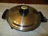 E10762 Kitchen Craft West Bend Liquid Oil Core Electric Skillet Fry