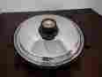 E23049 Kitchen Craft West Bend Stainless Steel Liquid Pot Pan Electric 11.5 Skillet