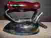 E7709 Wrinkle-proff Universal Vintage Wrinkle-proof Iron Chrome Plate Cloth Cord Works