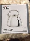 E86199 New Stainless Steel Quart Tea Kettle Model