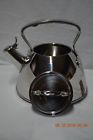 E8619964 All Clad Tea Kettle Whistling Qt Stainless Steel Gourmet Cookware