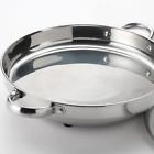 Eaiqrleqtb Aroma Electric Skillet Stainless Steel Glass Lid 0021241116008