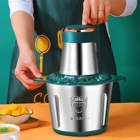 Eatingbiting 734914592299 3l Electric Food Processor Blender Chopper Grinder Mincer Meat Mixer