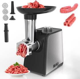 Ebeaka 726084597068 Electric Meat Grinder And Sausage Stuffer Maker Heavy Duty Mincer With Stain