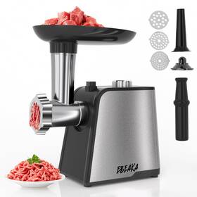 Pba-us-037 Ebeaka Sausage Stuffer Maker &electric Meat Grinder Heavy Duty Mincer With St