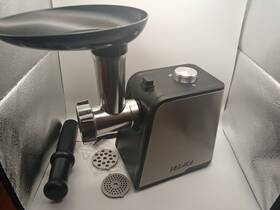 Sm-s9b Ebeaka Electric Meat Grinder And Sausage Stuffer Heavy Duty Mincer With 3 Plates