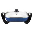 Ed-755b Cookinex Inch Electric Skillet Blue 812688015111