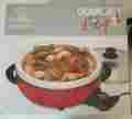 Edac-h12 Zojirushi Gourmet Electric Skillet Crock Pot Style Cooker White Metal