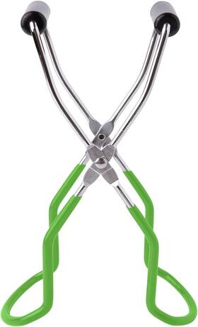 Eeoyu 712673013934 Canning Jar Lifter Tongs Stainless Steel With Grip Green