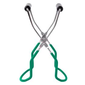 Eeoyu 761344142312 Canning Jar Lifter Tongs Stainless Steel With Grip Cyan