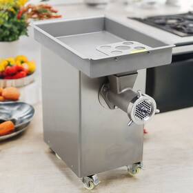 Effluvialtech 198462665674 8mm Sieve Plate Meat Grinder Stainless Steel Mincing Machine Chopper