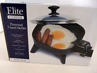 Efs-700 Efs-400 Maxi-matic Elite Cuisine 7 Non-stick Elec Skillet Great For Dorm Or Apt Nib