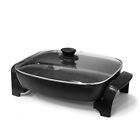 Eg-8619 Elite By Jumbo Electric Skillet With Lid 717056126676