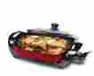 Eg-1220gr Eg1220gr Elite Gourmet Digital Bread Maker Cuisine Electric Skillets Maximatic 12inch Nonstick With 759284256053