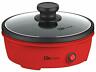 Egl-6101 Elite Cuisine Electric Personal Nonstick Stir Fry Griddle Round