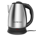 Eks-29540 Unbranded Stainless Steel Electric Kettle Auto Cordless Tea 0633653029540