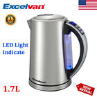 Eks17411 Excelvan Stainless Steel Electric Home Kitchen Tea Kettle Coffee Hot