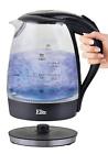 Ekt-300 Elite Platinum Cordless Glass Kettle Black 735343429873
