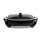 El43801 Caynel Aluminum Electric Skillet