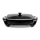 El43802 Unbrand Professional Aluminum Electric Skillet Jumbo Kitchen 6940981540826