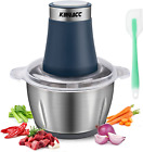 Electric Food Processor Vegetable Chopper 8-cup Blender Grinder Meat Onion