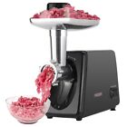 Electric Meat Grinder Sausage Stuffer Machine Stainless Steel Food Mincer