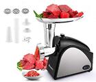 Electric Meat Grinder Upgraded 2000w Stainless Steel Meat Grinder Food Grinder